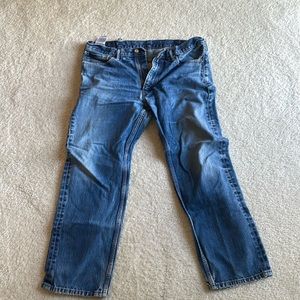 Men’s Levi, 505, 38 x 30, blue